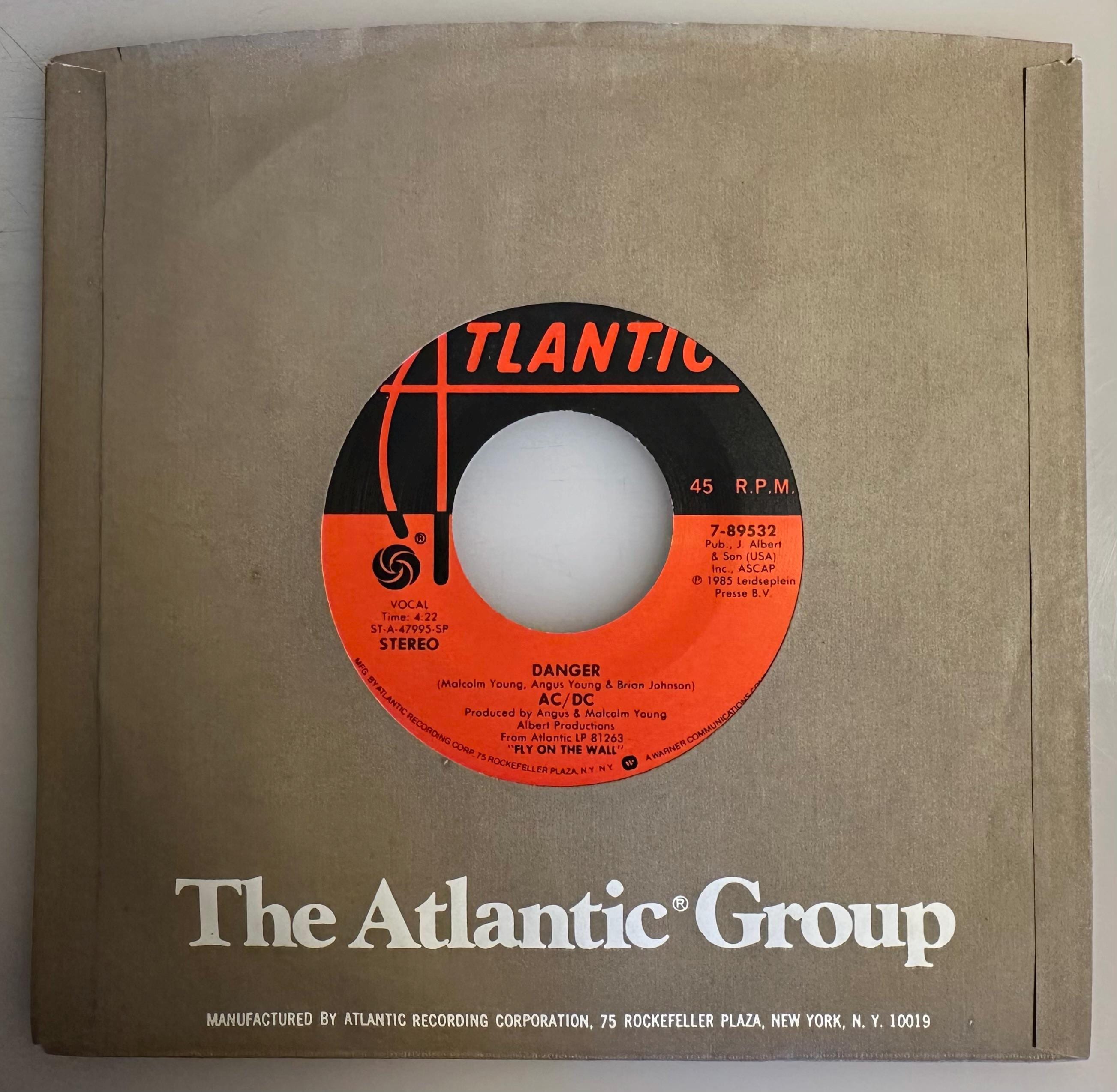 Ac/dc 45 Rpm Records - Etsy