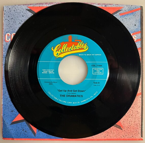 The Dramatics / Whatcha See is Whatcha Get / 45rpm / NM+ - Etsy