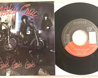 Motley Crue / Girls, Girls, Girls / 1987 7