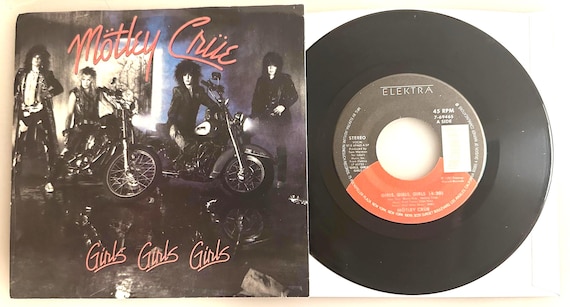 Motley Crue / Girls, Girls, Girls / 1987 7