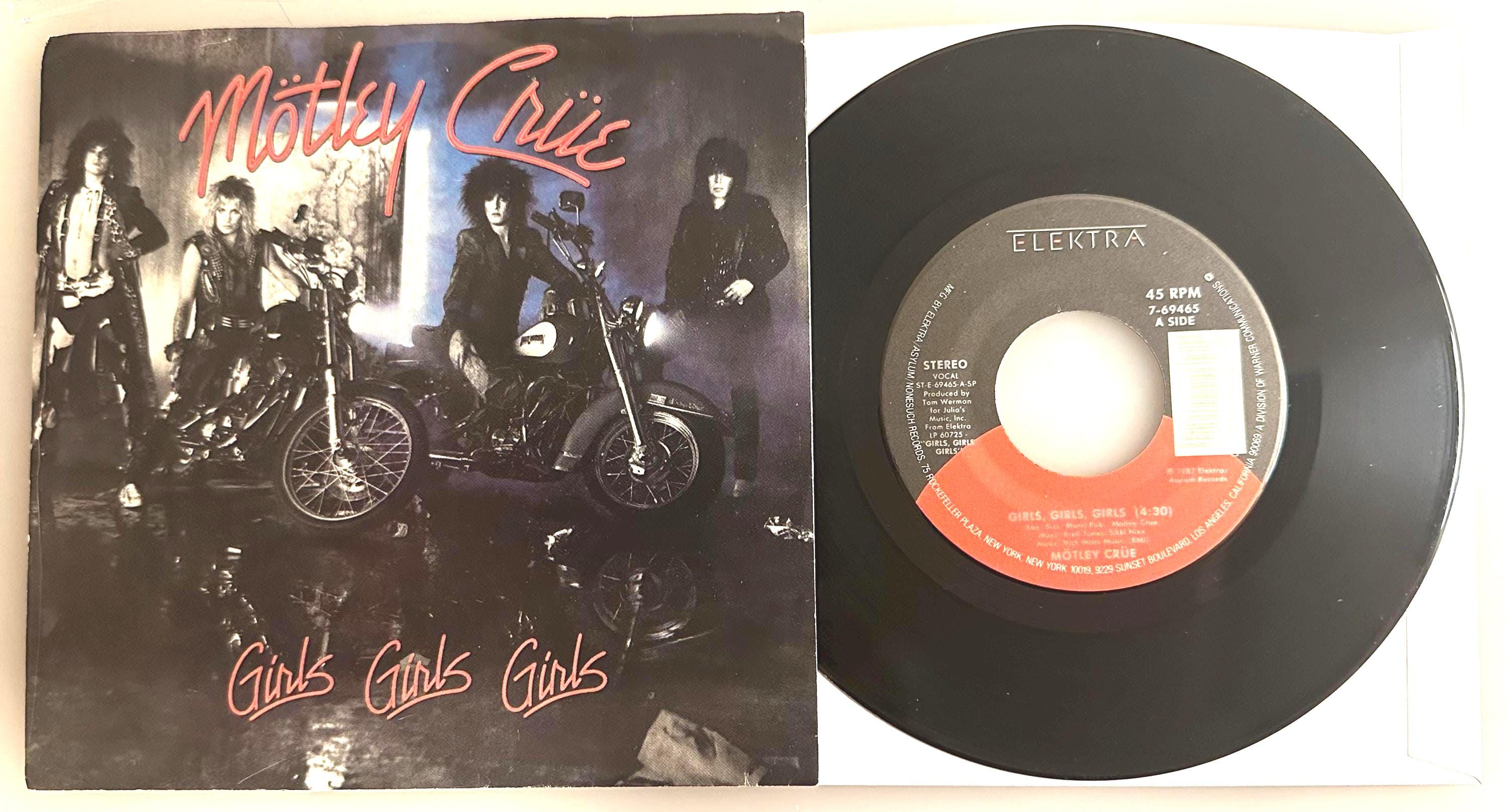 Motley Crue / Girls, Girls, Girls / 1987 7