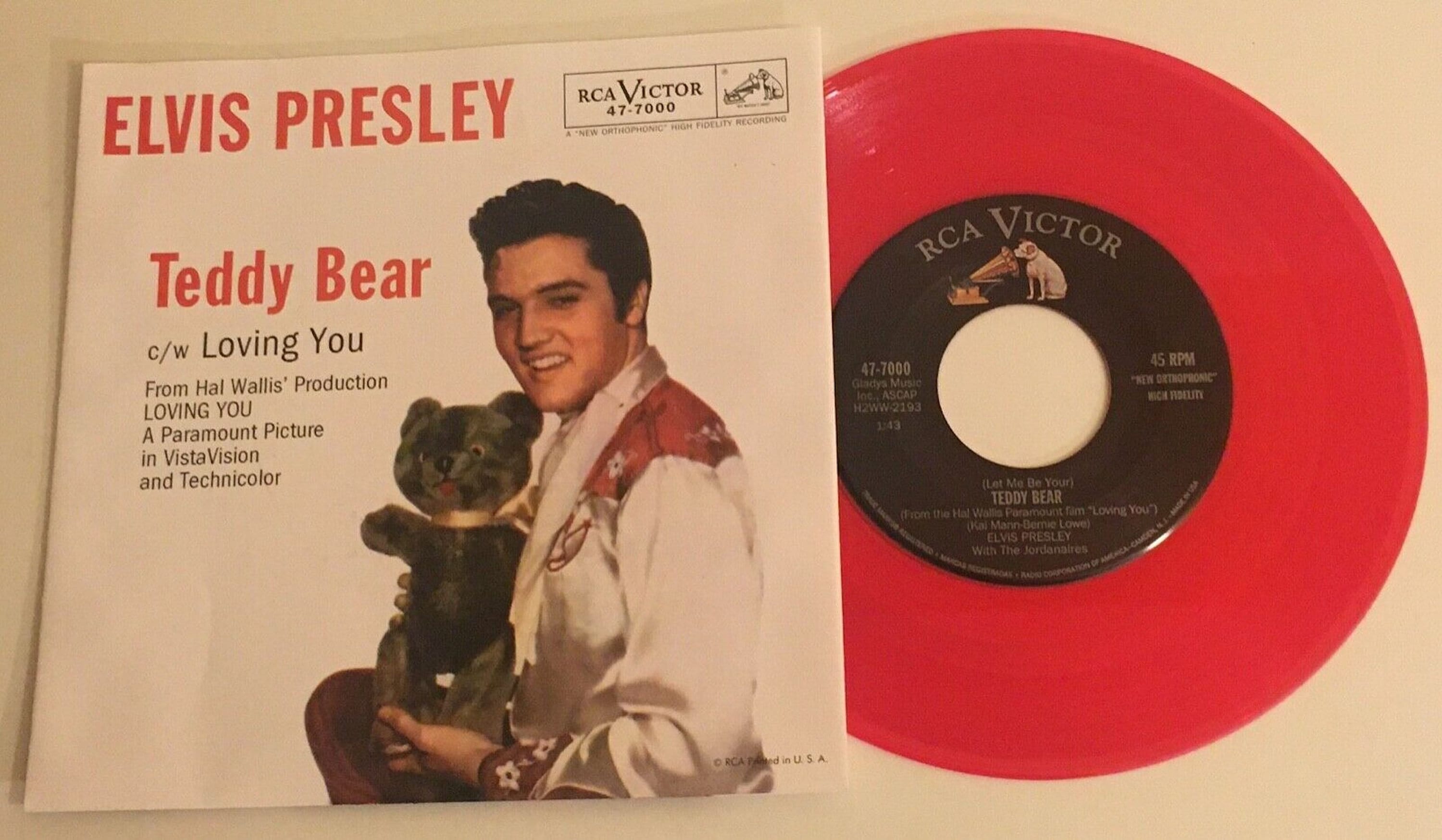 Elvis Presley Loving You ドイツ盤 LP Stereo（2025年最新