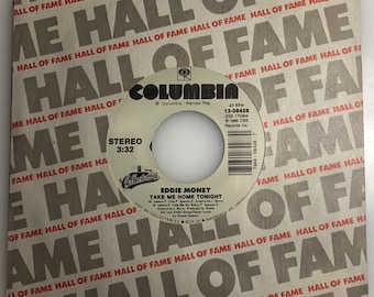 Eddie Money / Take Me Home Tonight (con Ronnie Spector) / Columbia 45 rpm / NM+