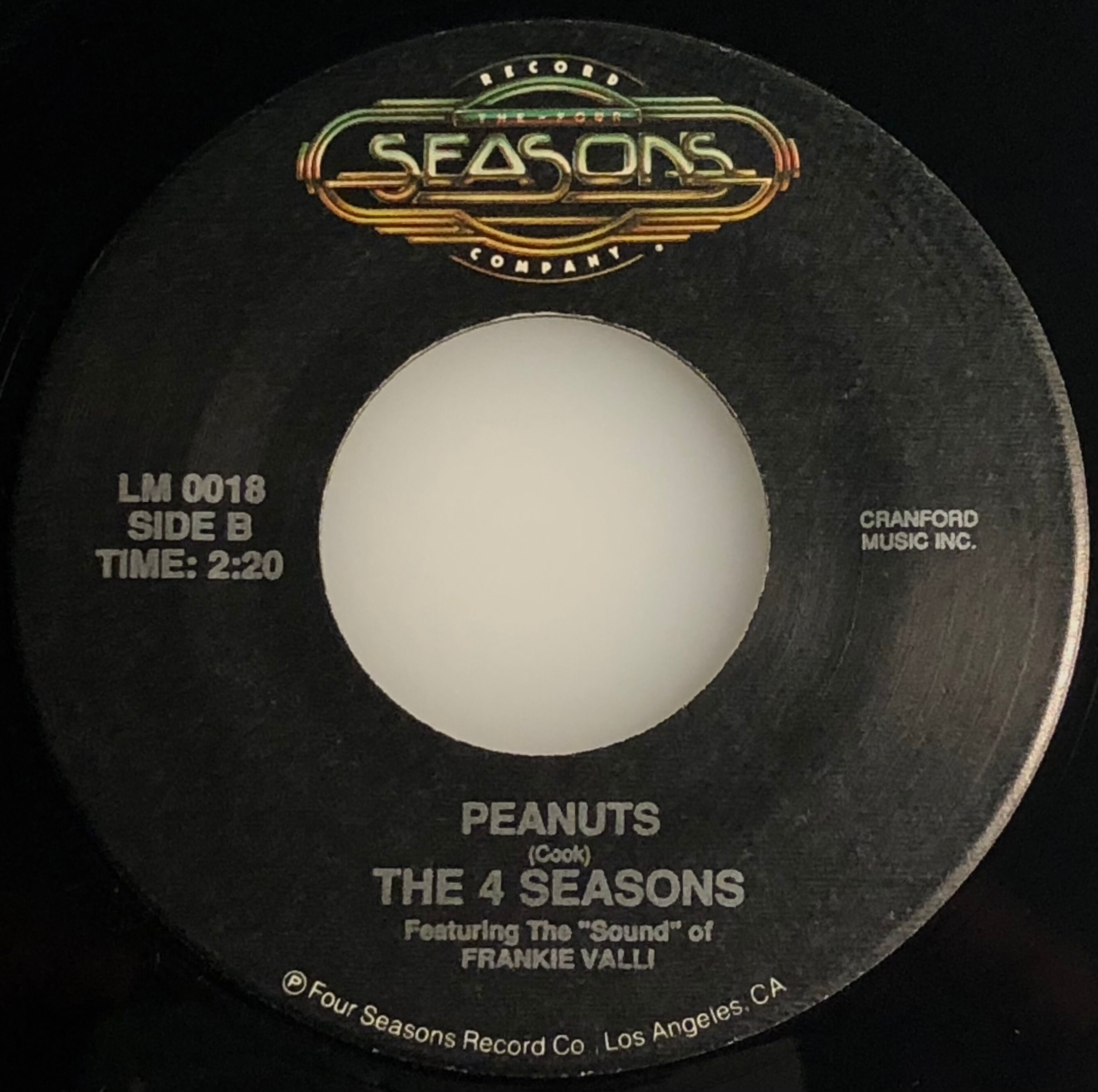 Frankie Valli (four Seasons) / the Sun Ain't Gonna Shine