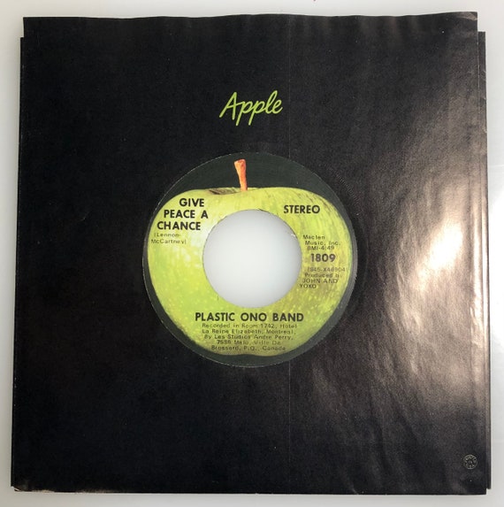 John Lennon - Plastic Ono Band / Give Peace A Chance / 1969 45rpm
