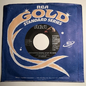 Jefferson Starship / Nothing&#39;s Gonna Stop Us Now & Beat Patrol / 7&quot; 45 NM