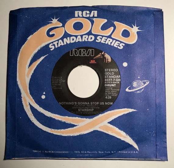 Jefferson Starship / Nothing's Gonna Stop Us Now & Beat Patrol / 7