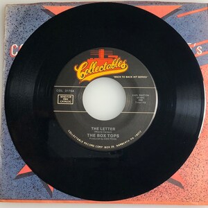 Los Box Tops / La Carta / 45rpm / NM