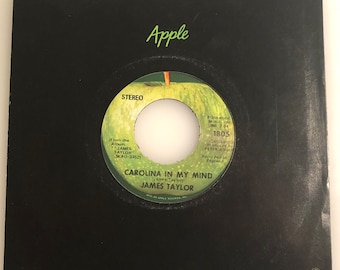 James Taylor / Carolina In My Mind & Something's Wrong / 1970 45 / NM+