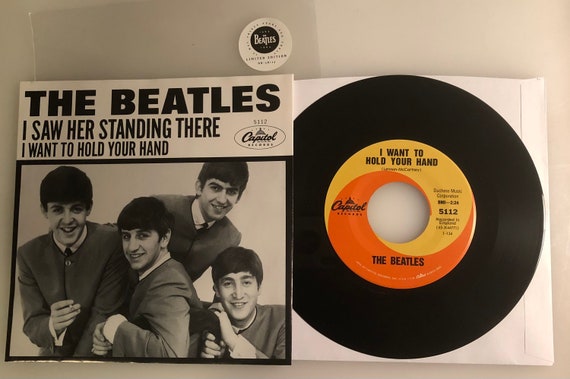 beatles i want to hold your hand 30周年記念盤 The Beatles 'I Want to Hold Your Hand' 30th Anniversary 45