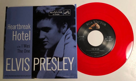 ELVIS PRESLEY エルヴィス・プレスリー LPレコード 2枚組 ◆ ハートブレイクホテル STUCK ON YOU 収録 ロック ミュージック ▼7D エルヴィス、ハートブレイクホテル・・(EP 1334) | エルヴィス