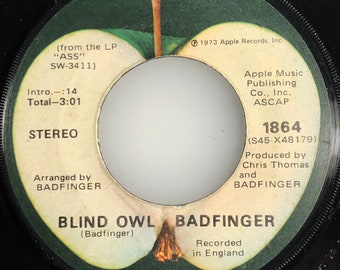 国内盤シングル　BADFINGER / APPLE OF MY EYE OS0zMjQ2LmpwZWc.jpeg