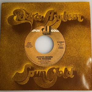 Jackson Browne / The Pretender & Running On Empty / 45rpm / Mint