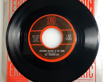 The Shangri-Las / Remember (Walkin' In The Sand) / 45rpm / NM