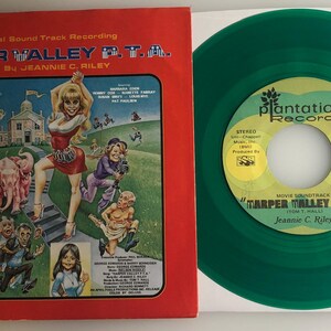 Jeannie C. Riley / Harper Valley P.T. A. / Plantation 1978 45 w PS / NM+