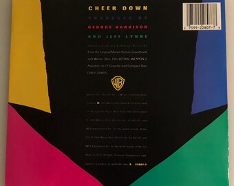 George Harrison / Cheer Down / 1989 WB 45 W/ Picture Sleeve / Mint