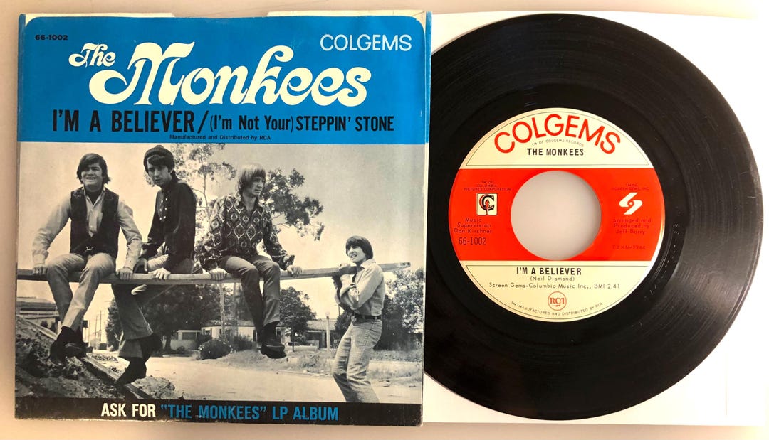 モンキーズ / アイム・ア・ビリーバー・アンド（アイム・ノット・ユア