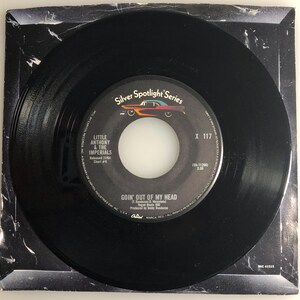 Little Anthony & The Imperials / Goin&#39; Out Of My Head and I&#39;m On The Outside (Looking In)  / 45 rpm / NM+