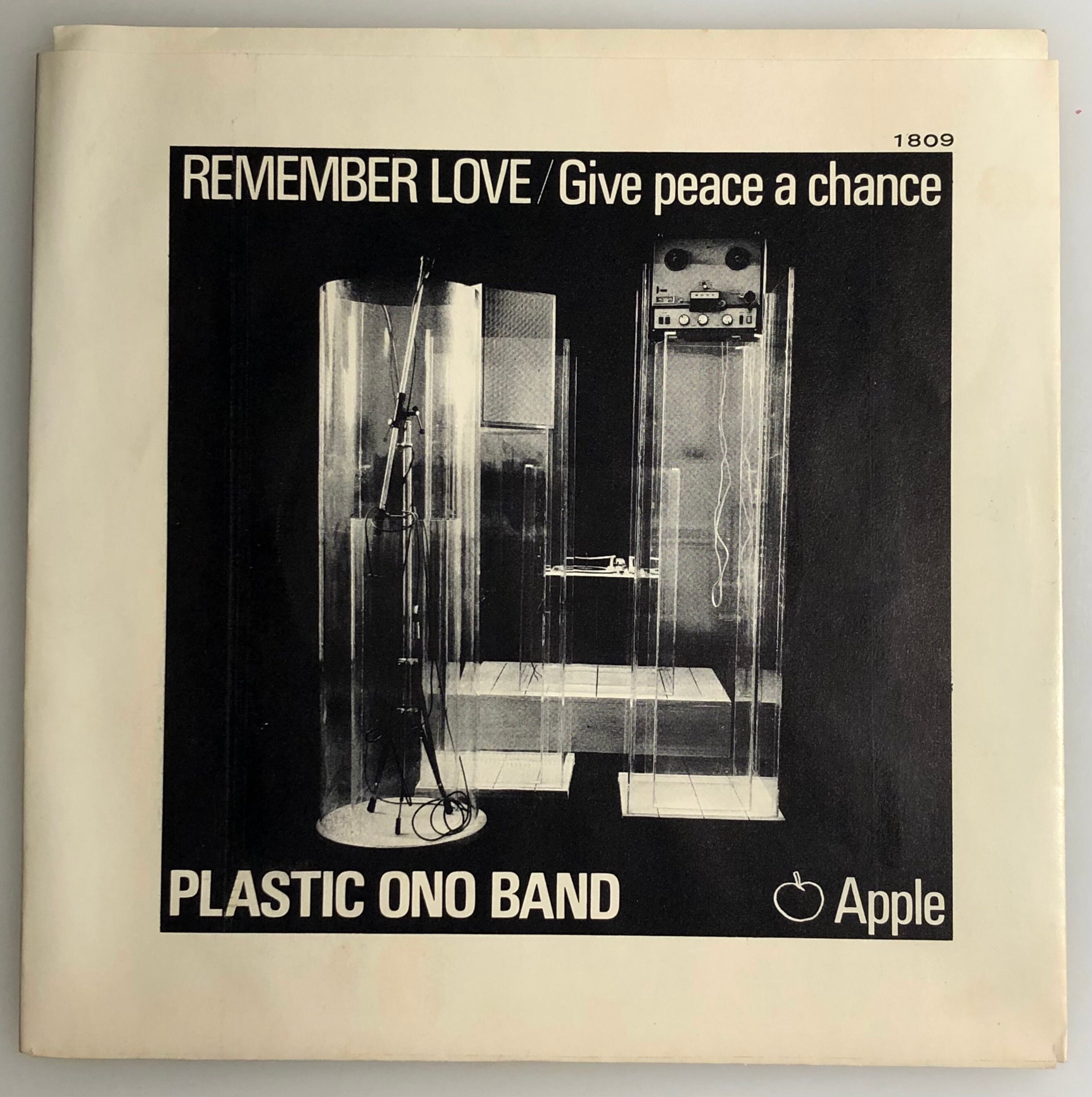 John Lennon - Plastic Ono Band / Give Peace A Chance / 1969 45rpm