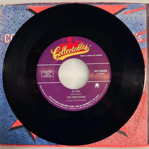 Die Versuchungen / My Girl & The Way You Do The Things You Do / 90s 45rpm / NM+