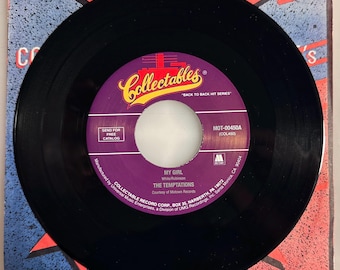 The Temptations / My Girl & The Way You Do The Things You Do / 90s 45rpm / NM+