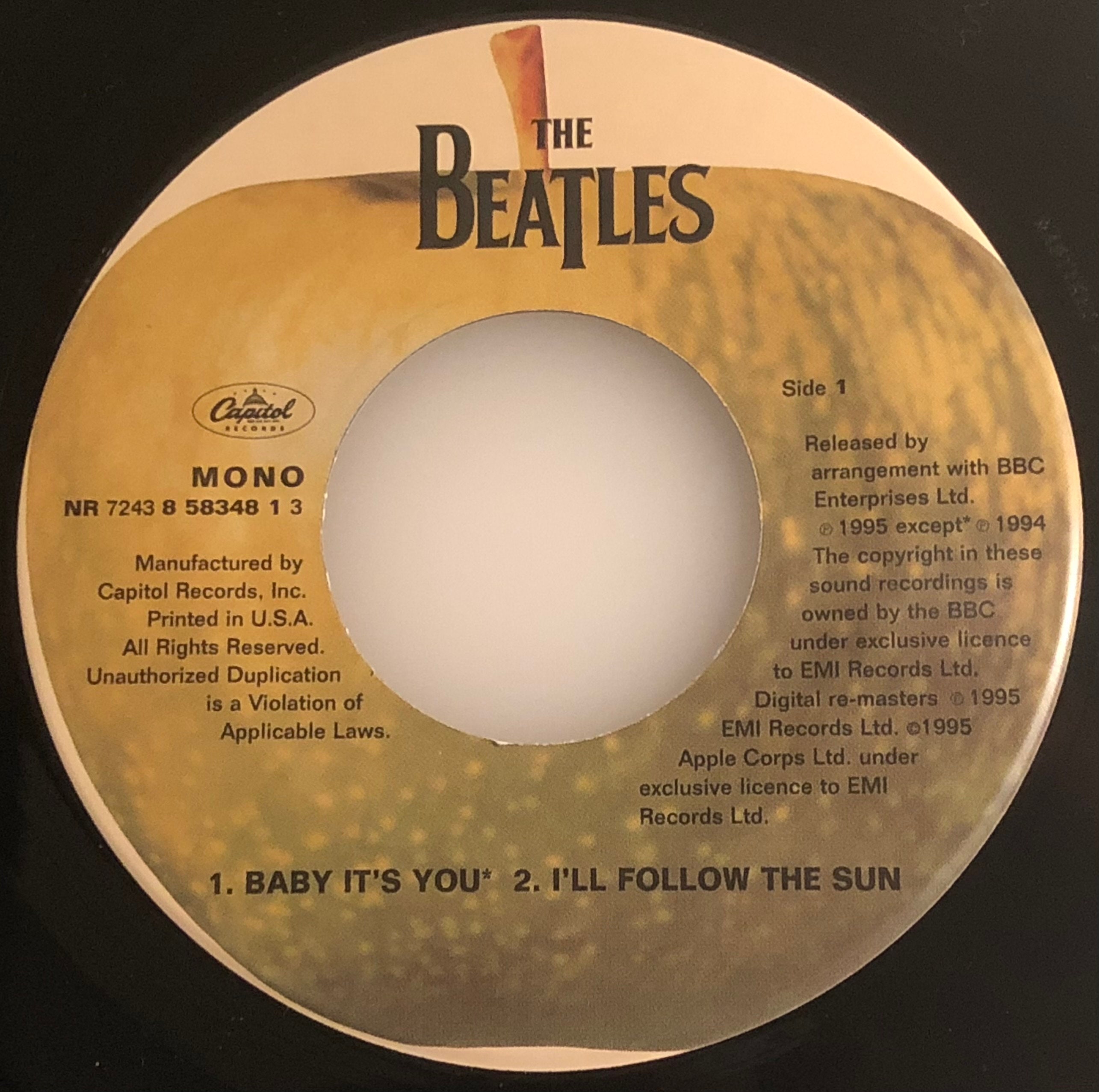 The Beatles - Baby It's You - Mint MONO 45 EP & PS - Etsy