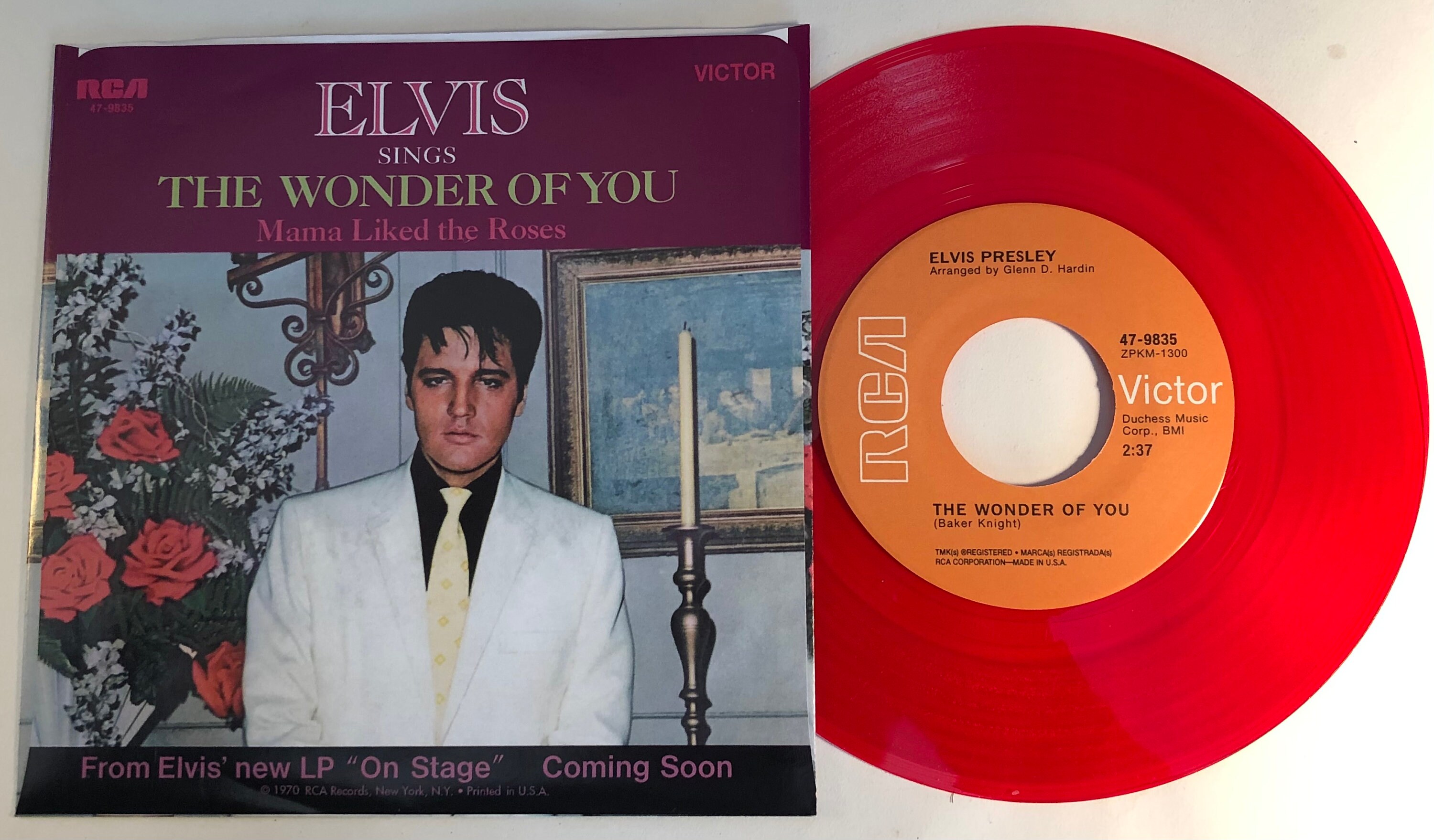 Elvis Presley - The Wonder of You (Official Audio) 