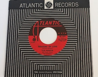 Clyde McPhatter / Treasure of Love & When You're Sincere / Atlantic '56 45 Mint