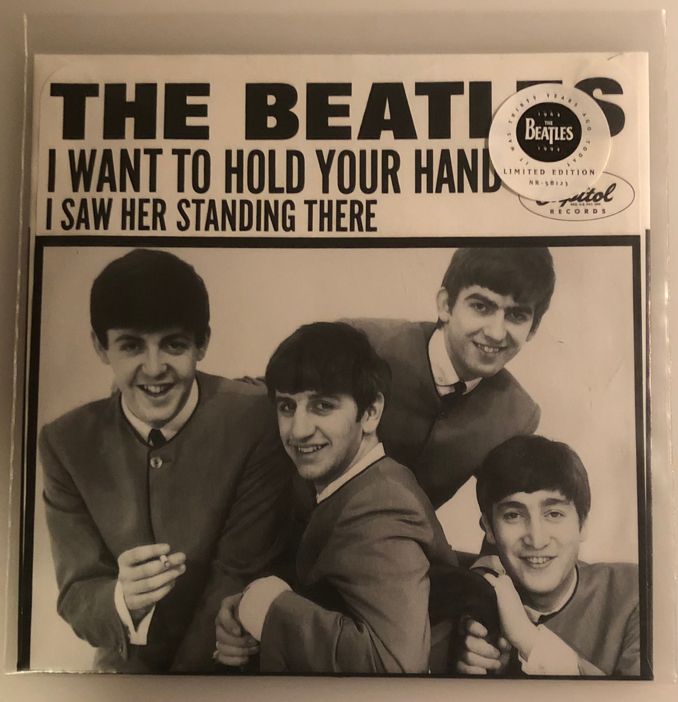 beatles i want to hold your hand 30周年記念盤 The Beatles I Want to Hold Your Hand 30 Anniversary 7