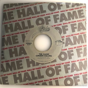 The Clash / London Calling & Train In Vain (Stand By Me) / Epic 7&quot;  45 / NM+