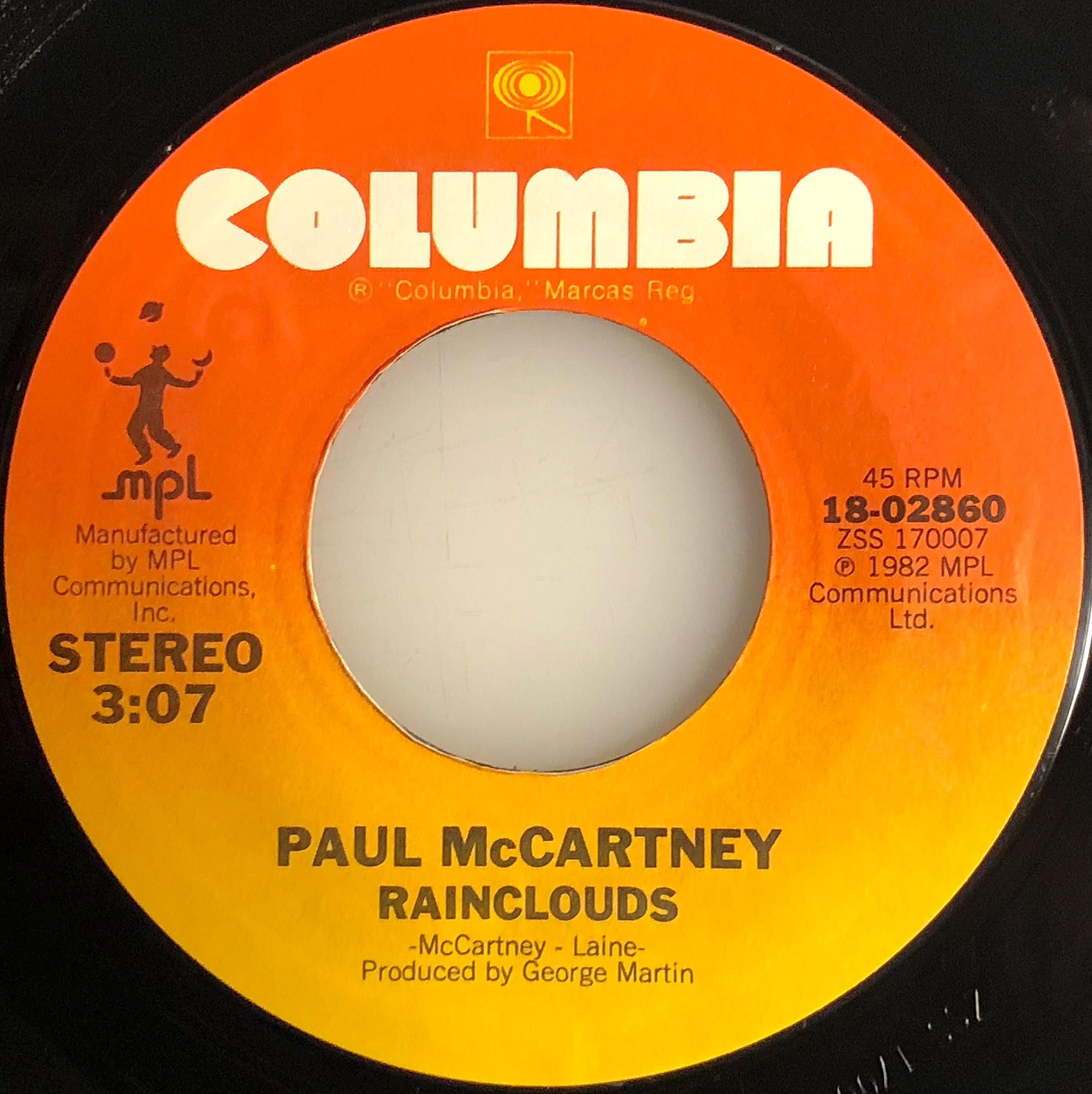 Paul Mccartney / Ebony and Ivory - Rare Ampersand (&) Pressing