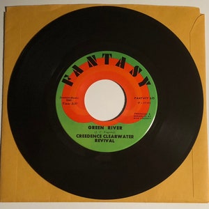 Creedence Clearwater Revival / Green River & Commotion / Original 1969 45 NM+