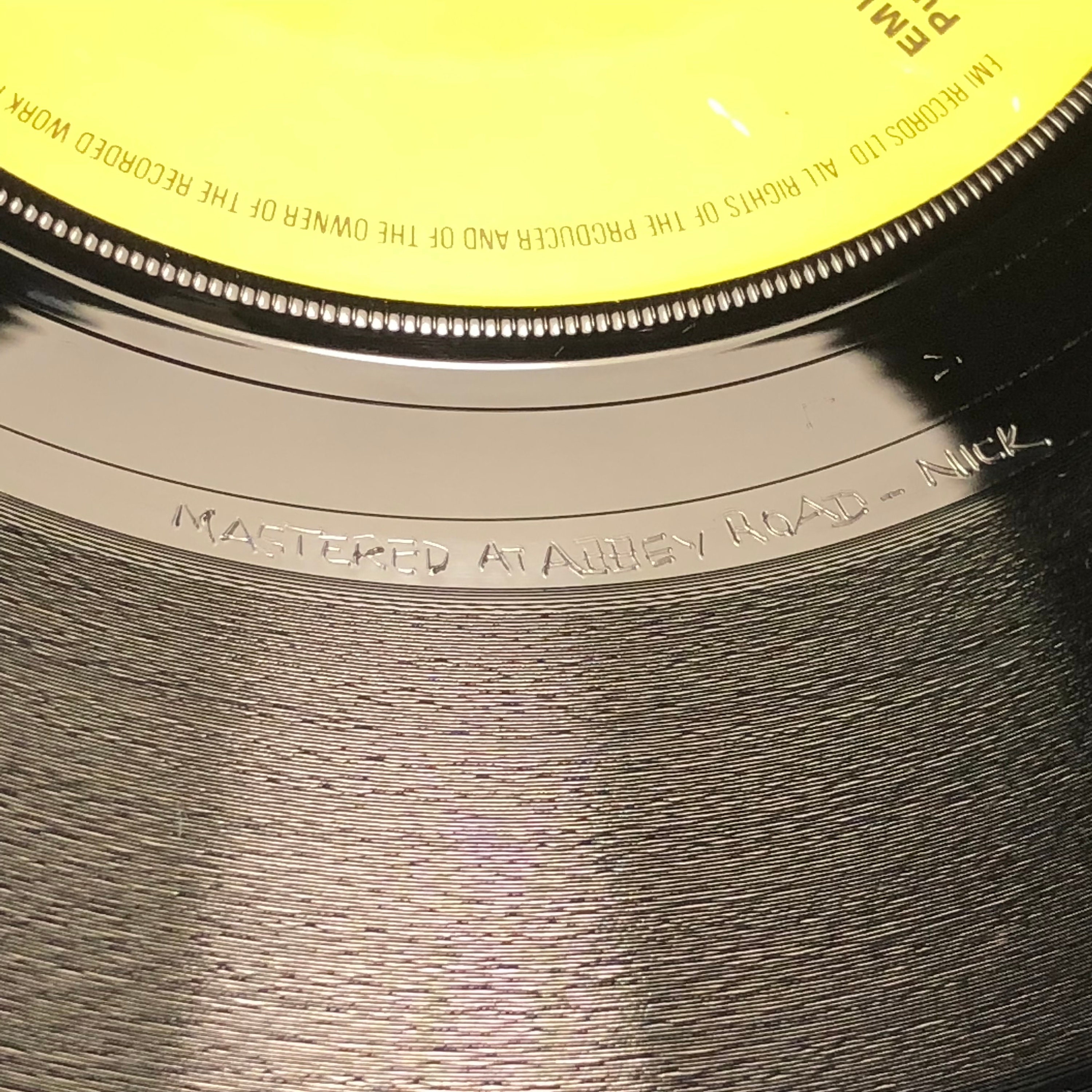 ローリング・ストーンズ『リスペクタブル』1978年オランダ盤 45回転