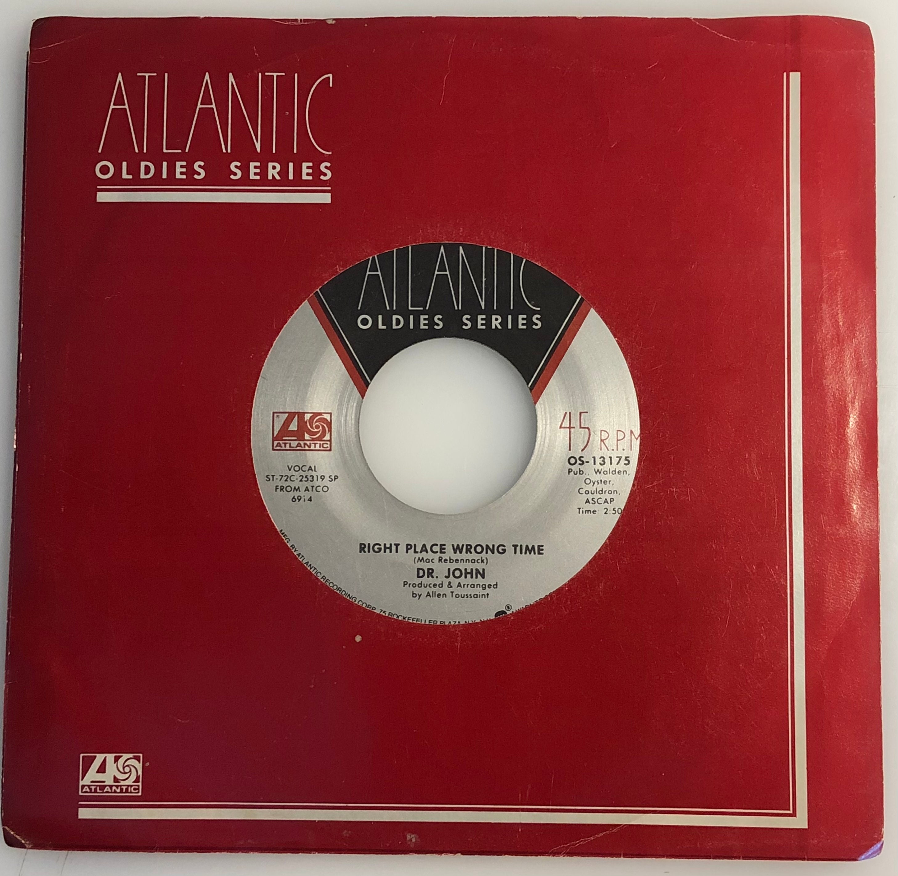 Dr. John / Right Place, Wrong Time & Such a Night / Atlantic