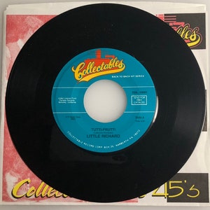 Little Richard / Tutti-Frutti & I'm Just A Lonely Guy / 45rpm / NM+