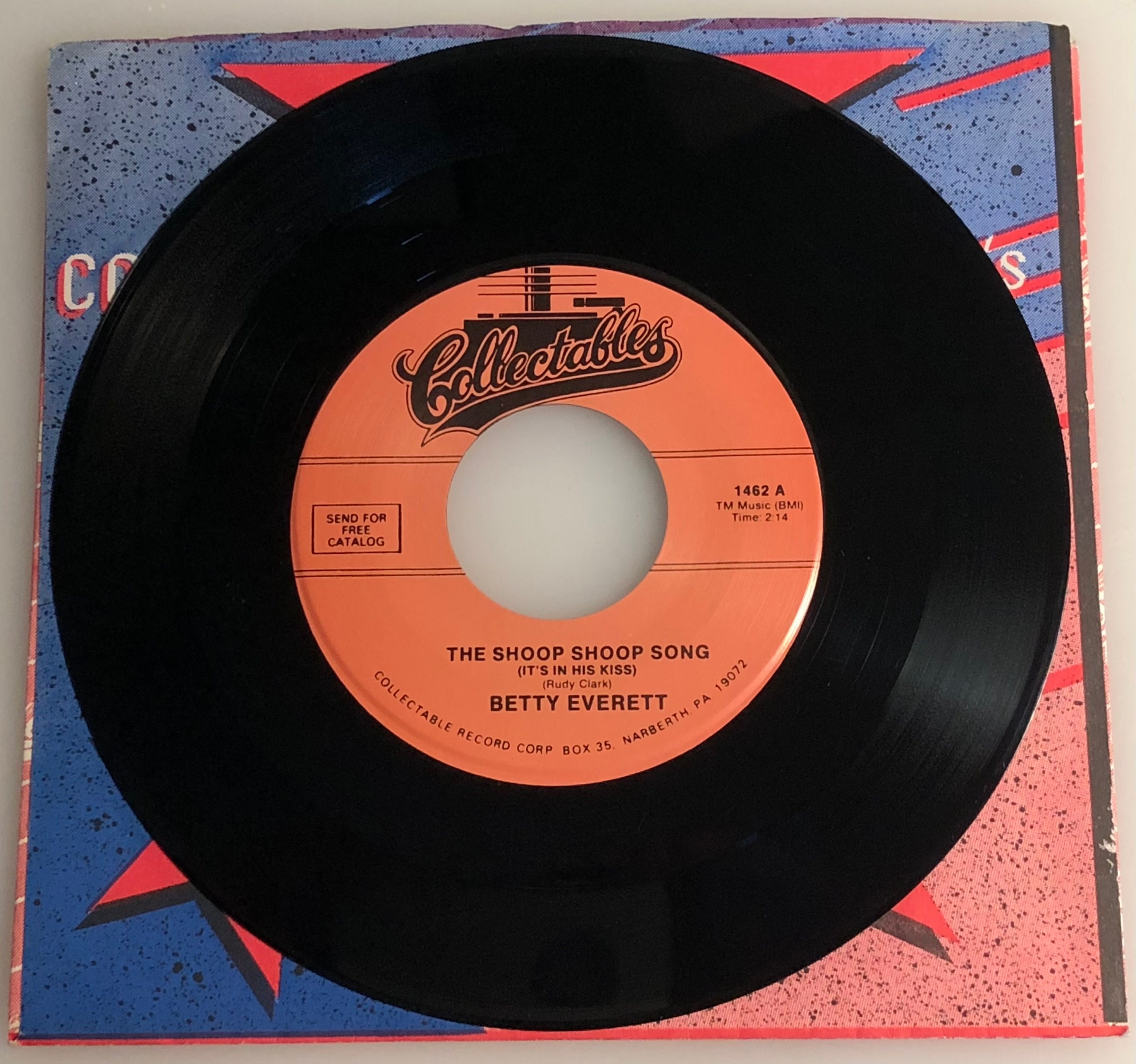 洋楽 Betty Everett - The Shoop Shoop Song Betty Everett - The Shoop Shoop Song (It's in His Kiss