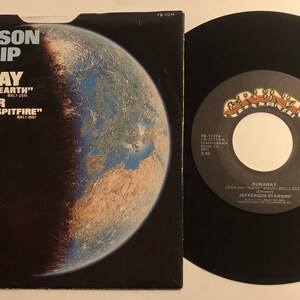 Jefferson Starship / Runaway / 1978 Grunt 45 & PS / NM