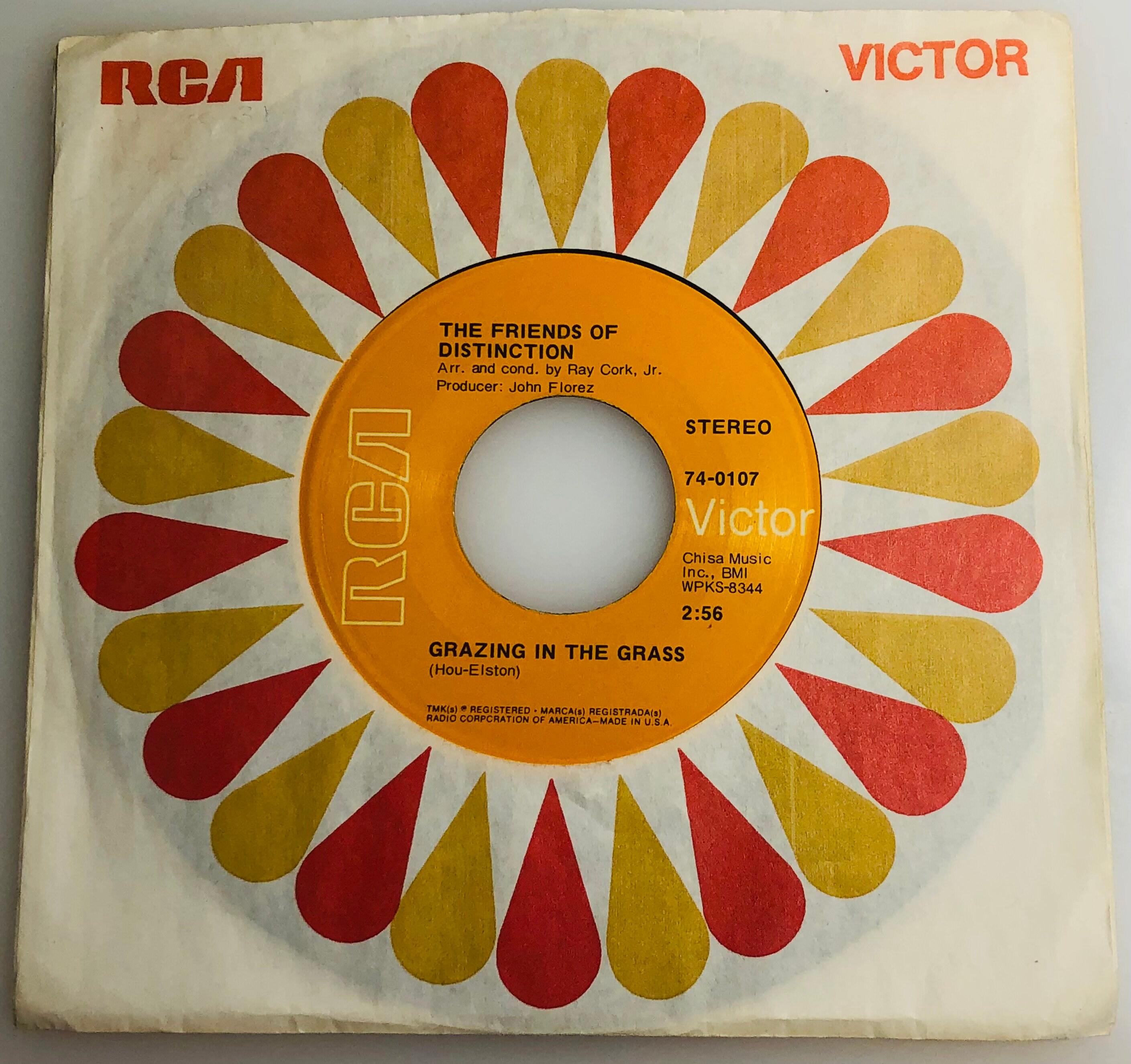 The Friends Of Distinction 7inch レコード The Friends Of Distinction – Real Friends – Vinyl (LP, Album
