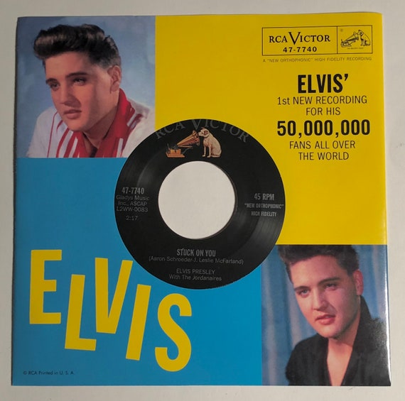 Stuck On You, Elvis Presley