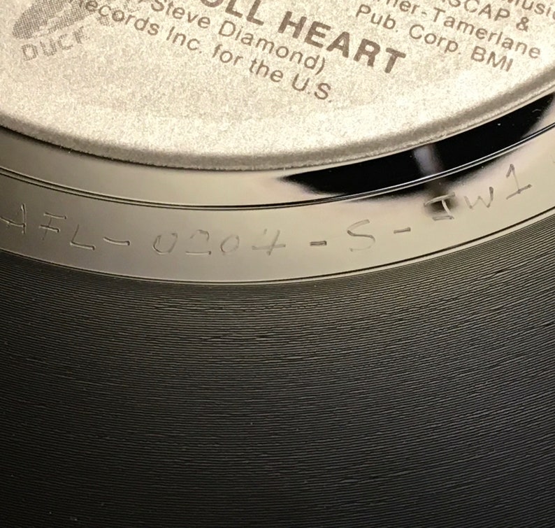 Eric Clapton / I've Got a Rock 'n Roll Heart / '83 Etsy