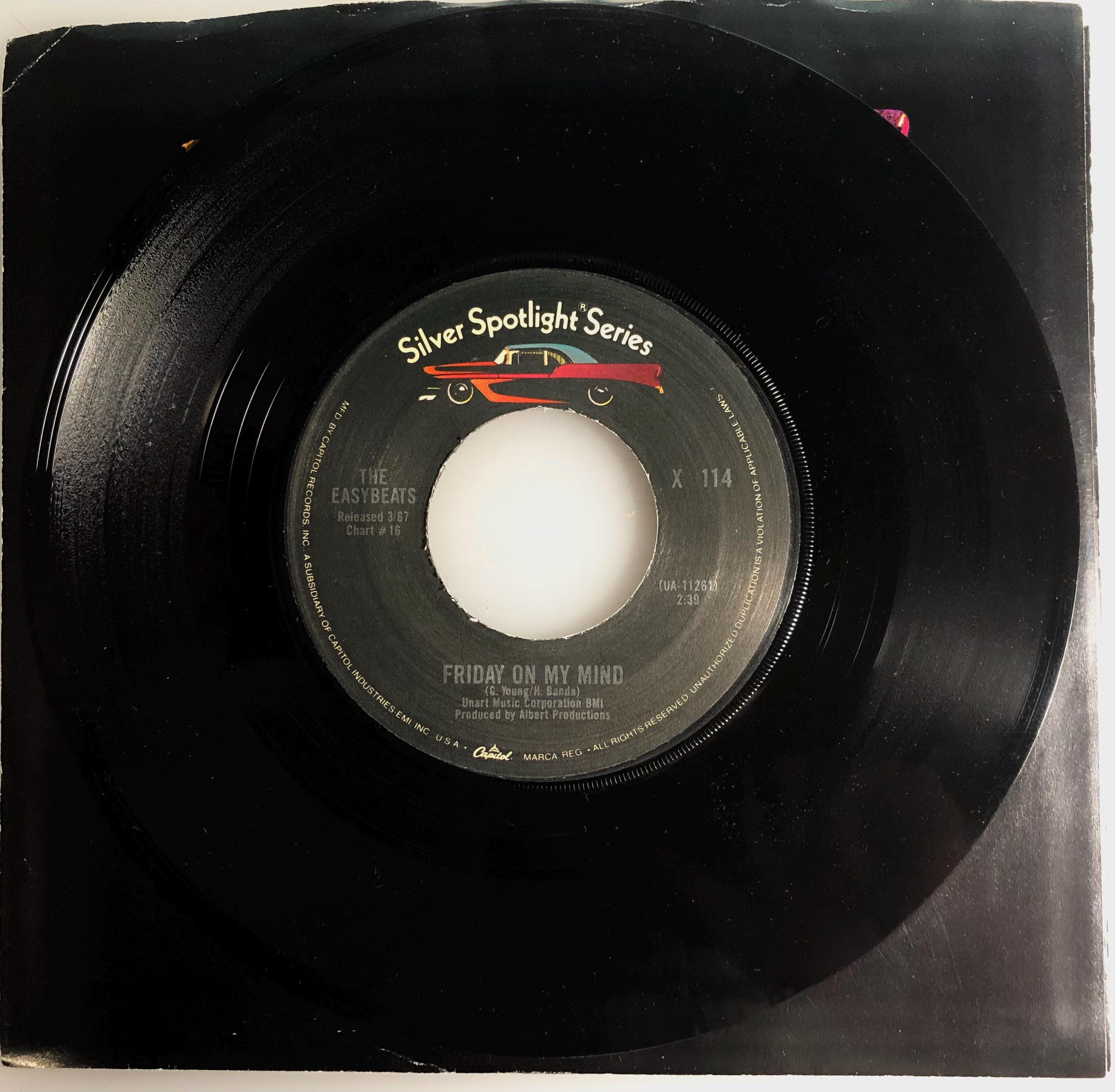 激レア日本盤 イージー・ビート Friday On My Mind 激レア日本盤