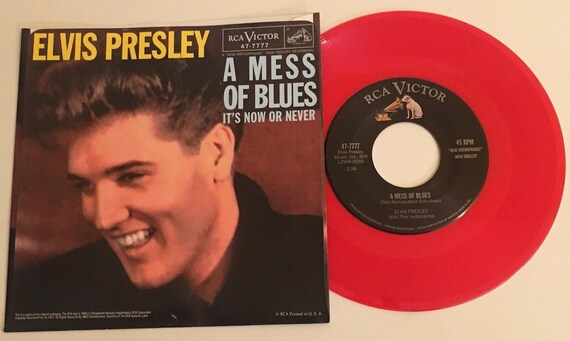 Elvis Presley It's Now or Never UK(英)盤LP Elvis Presley It's Now or Never UK(英)盤LP 洋楽