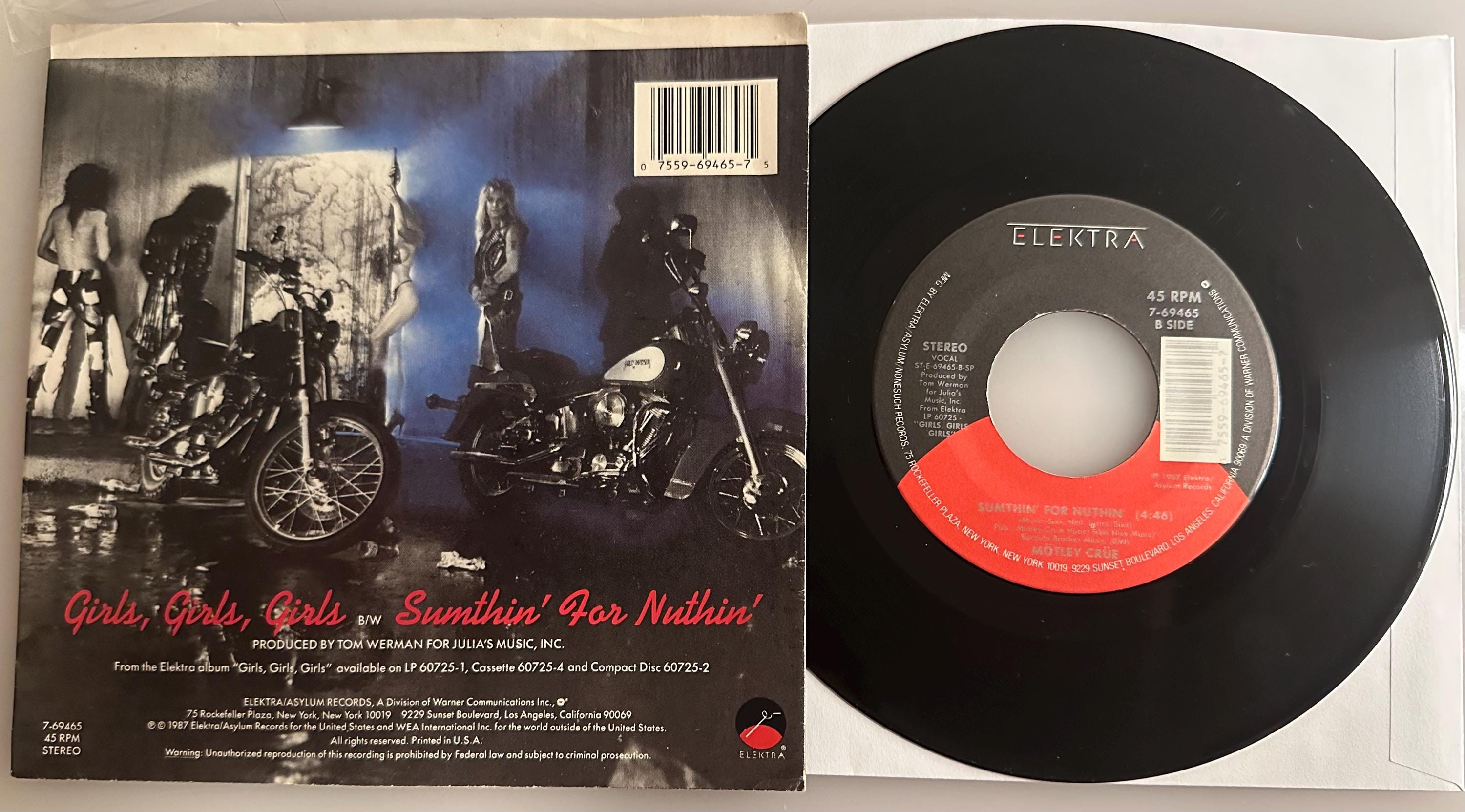 Motley Crue / Girls, Girls, Girls / 1987 7