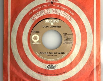 Glen Campbell / Suave en mi mente / Capitol Starline / Starline 45 / NM