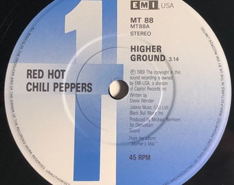 Red Hot Chili Peppers 1989USオリジナル盤 Red Hot Chili Peppers Greatest Hits Japanese CD album