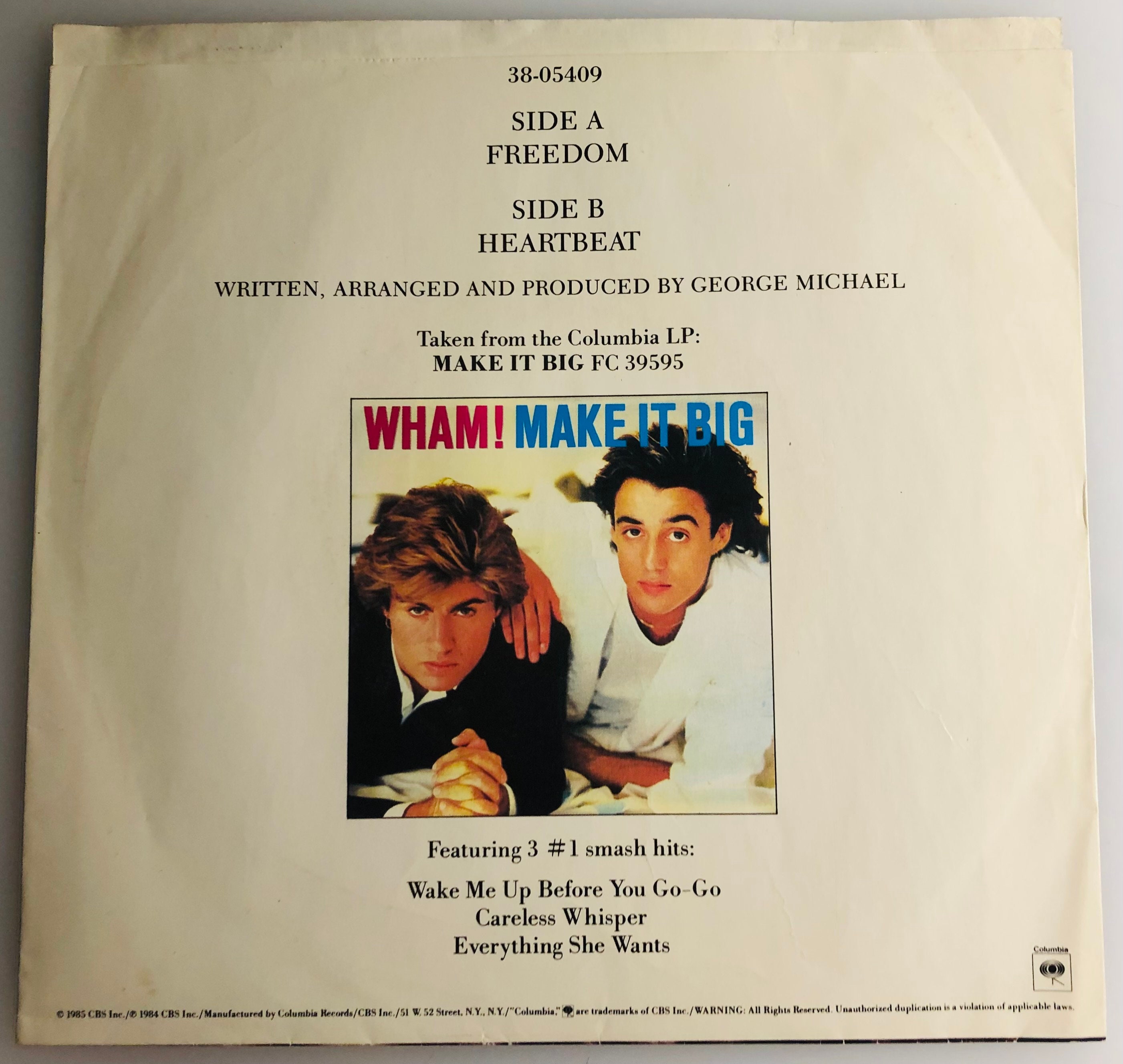 邦楽 Wham! Wham! – Freedom | Releases | Discogs