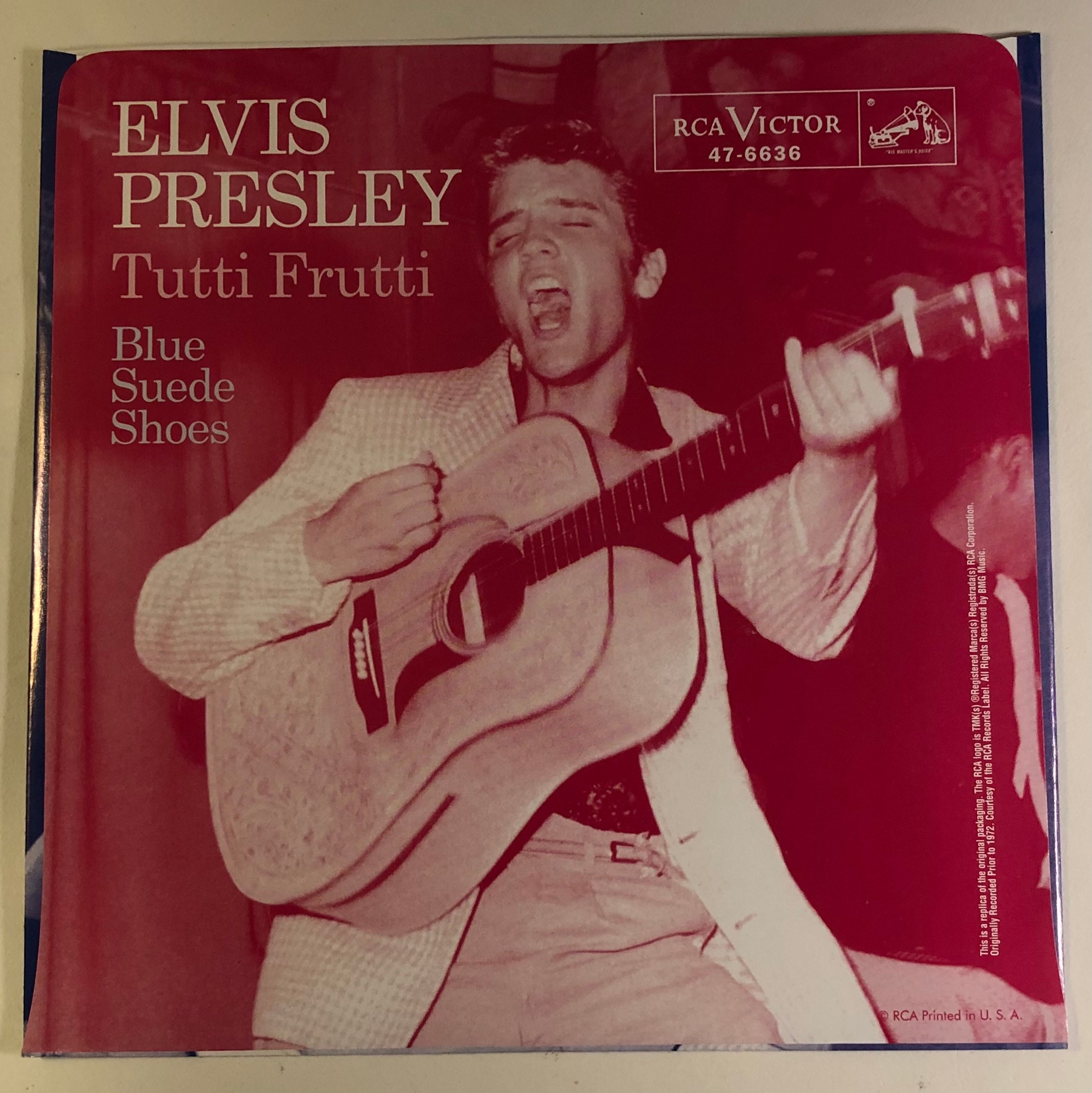エルビスプレスリー　ライナーあり Elvis Presley / エルヴィス プレスリー登場! ブルースエード