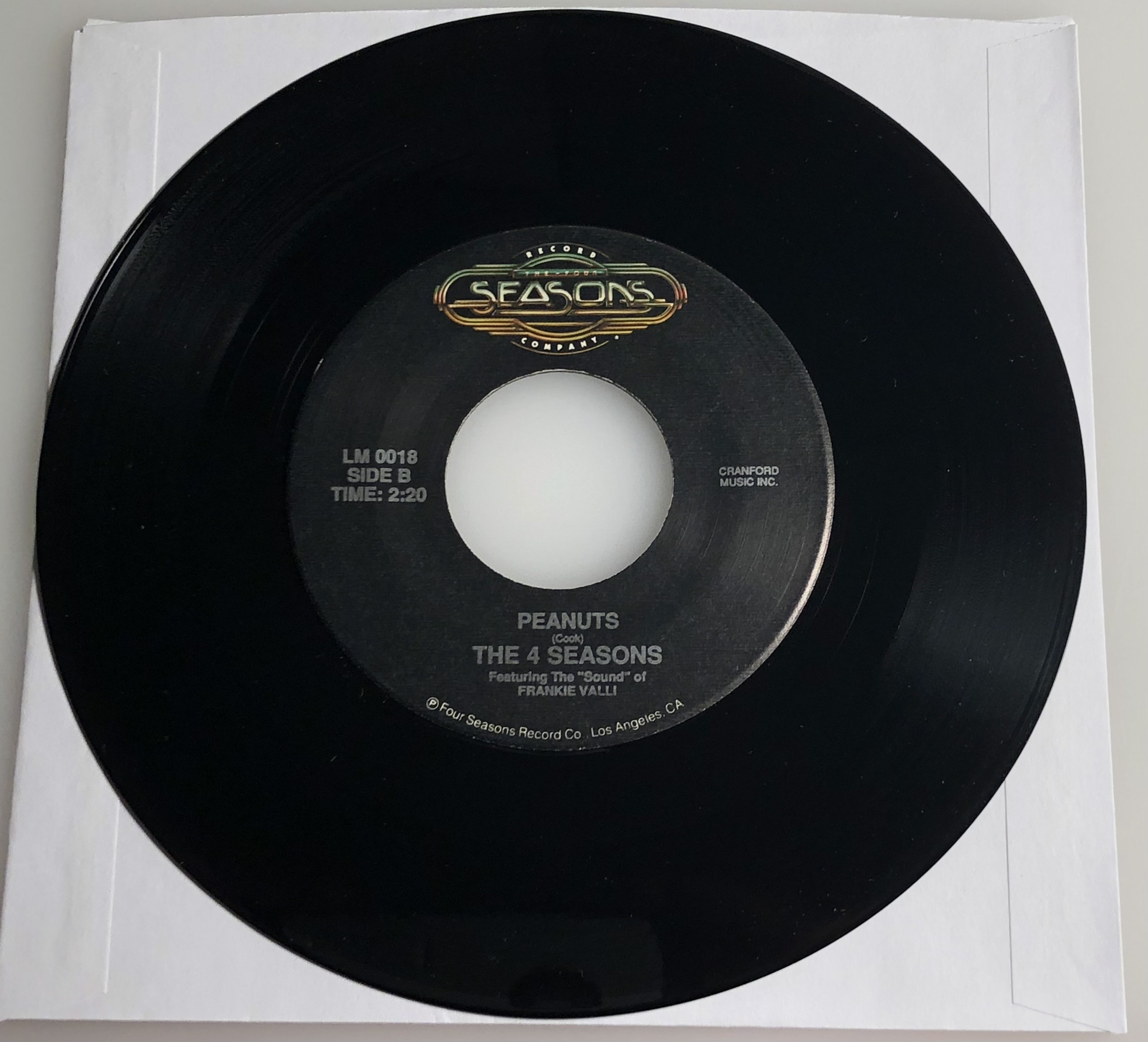【有名人芸能人】 Seasons) (four Valli Frankie / Shine Gonna Ain't Sun the 洋楽