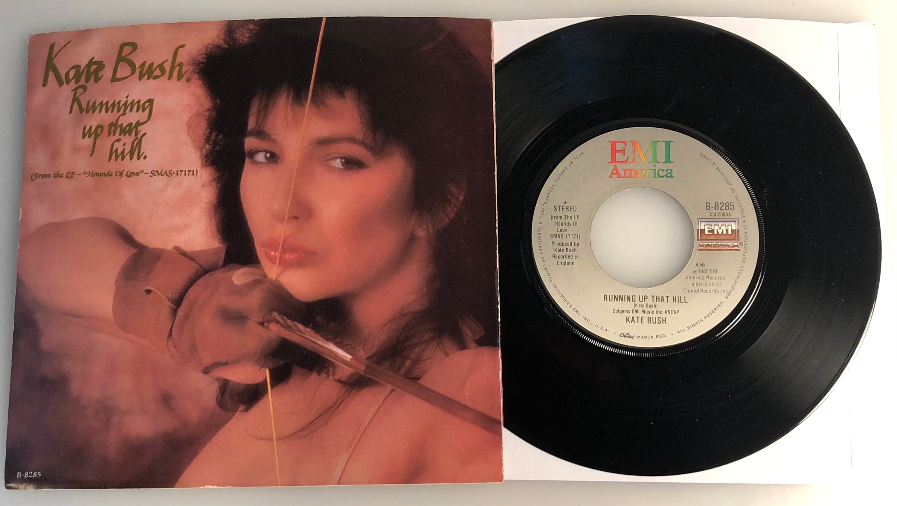 Kate bush cassette running up that hill - Etsy 日本