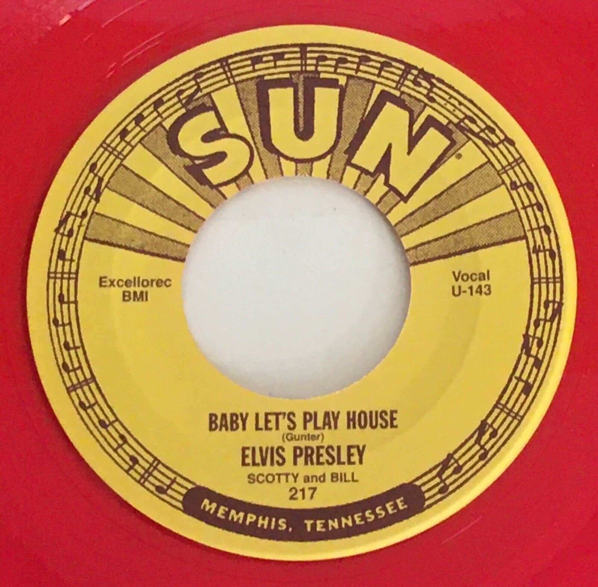 エルヴィス・プレスリー / ベイビー・レッツ・プレイ・ハウス